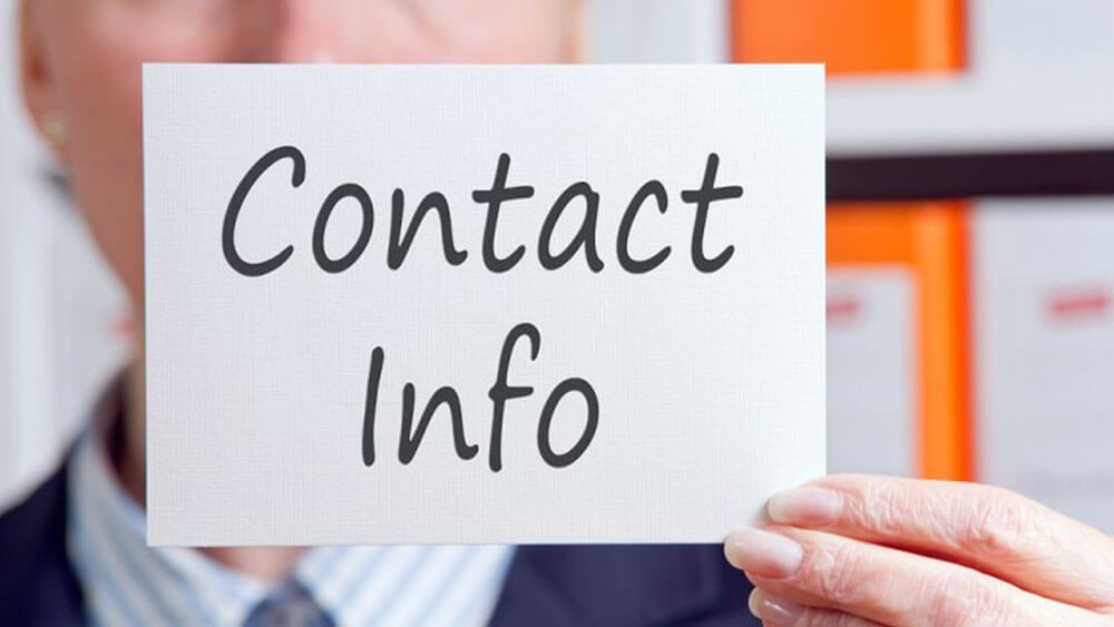 UPDATING YOUR CONTACT INFORMATION